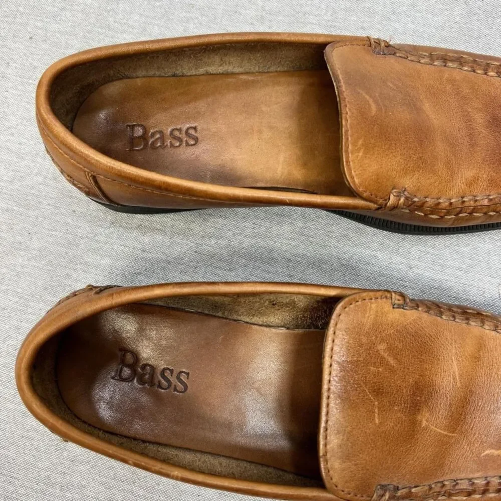 Gh-bass Men's Tan Loafers